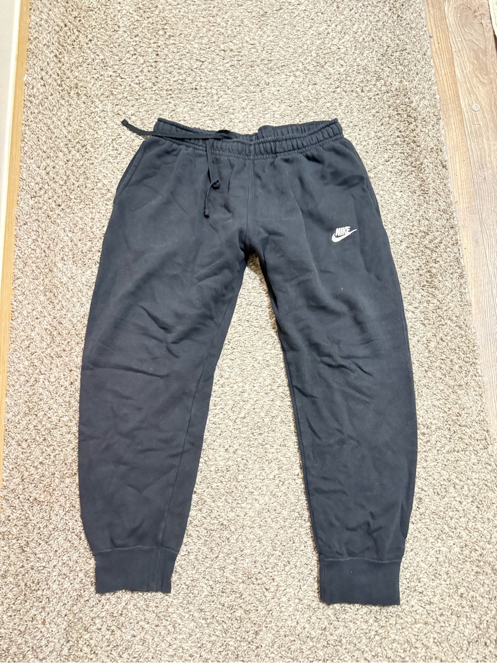 Nike Black Jogger Sweatpants